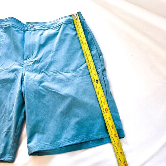 Coolibar Schooner Boardshorts UPF 50+ Size 14 Lightweight Water Repe… - Picture 8 of 14